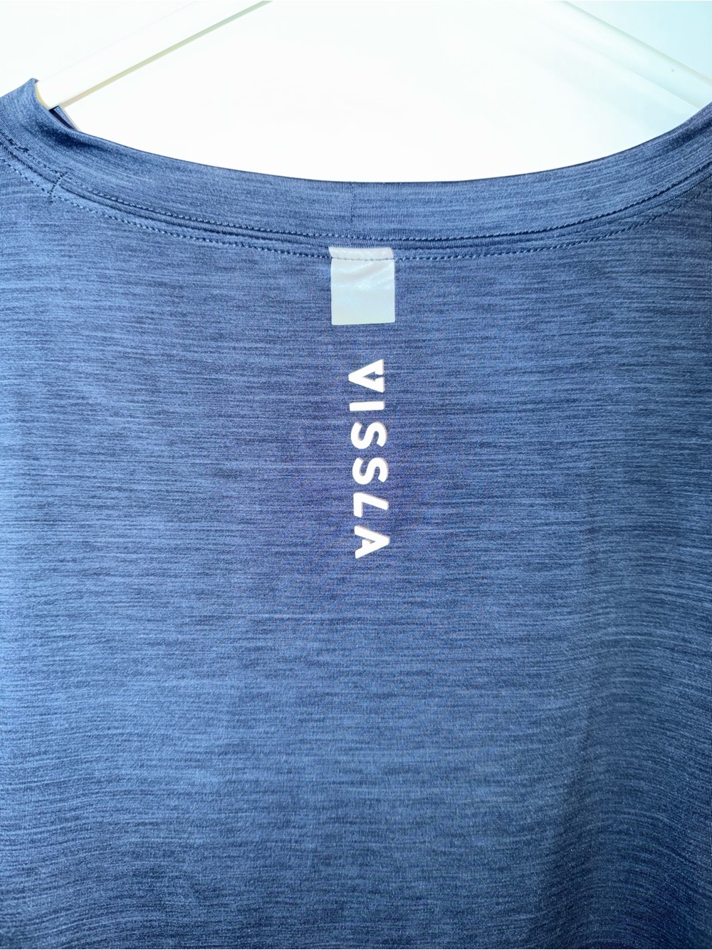 Vissla Twisted Eco Long Sleeve UPF 50+ Sun Shirt Rash Guard XXL Navy - Picture 6 of 7